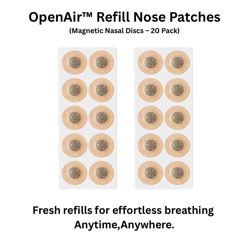 OpenAir™ Refill Nose Patches