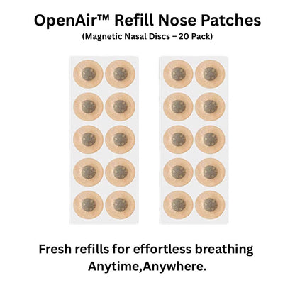 OpenAir™ Refill Nose Patches