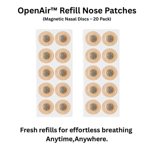 OpenAir™ Refill Nose Patches