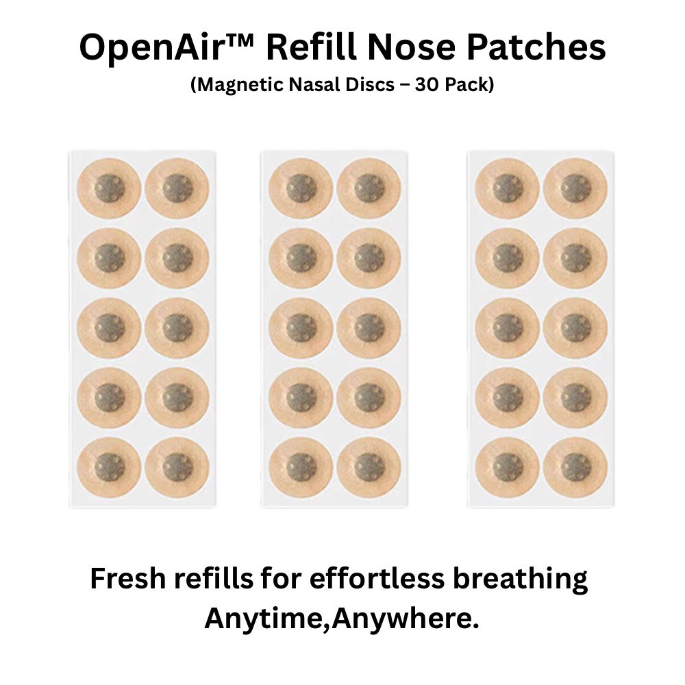OpenAir™ Refill Nose Patches