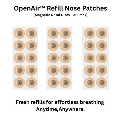 OpenAir™ Refill Nose Patches